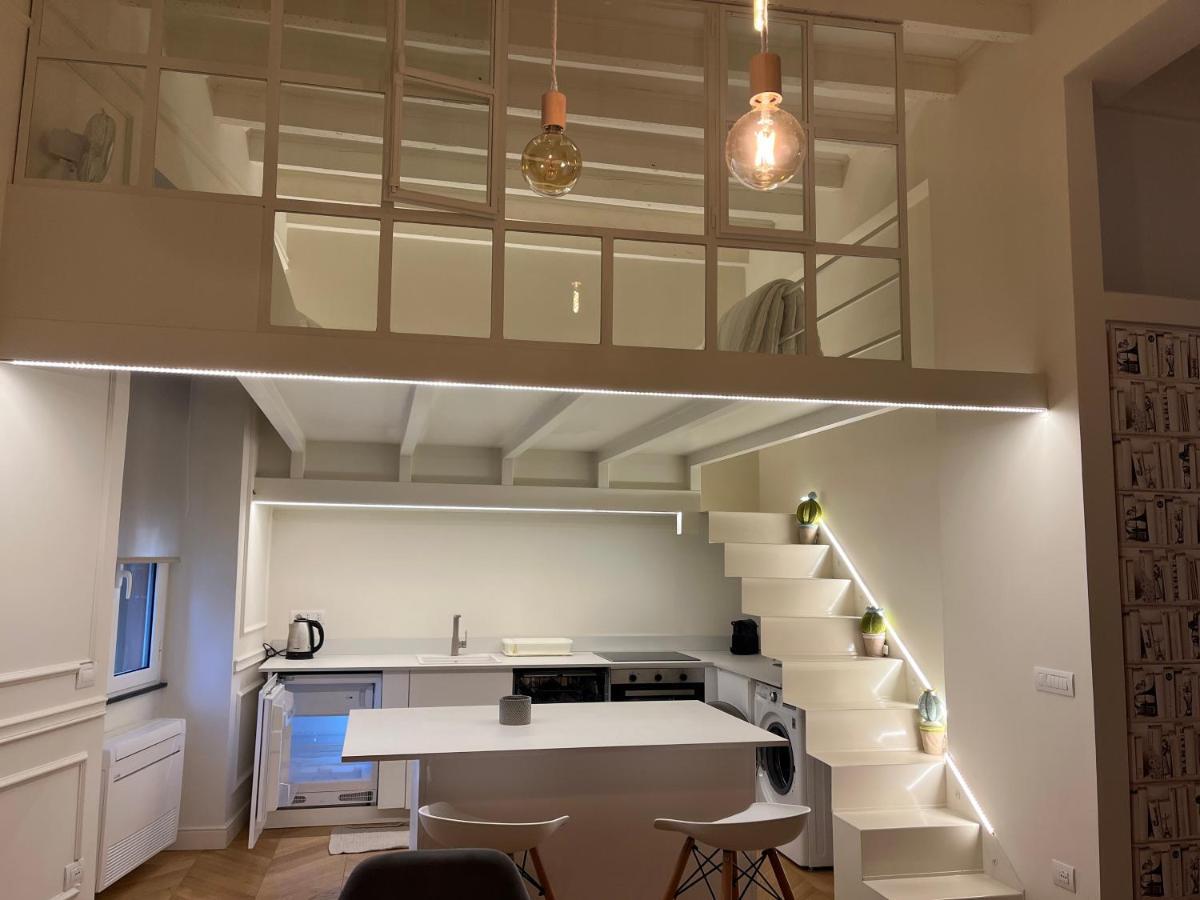 Loft Prestigioso Nel Centro Di Sanremo Apartment ภายนอก รูปภาพ