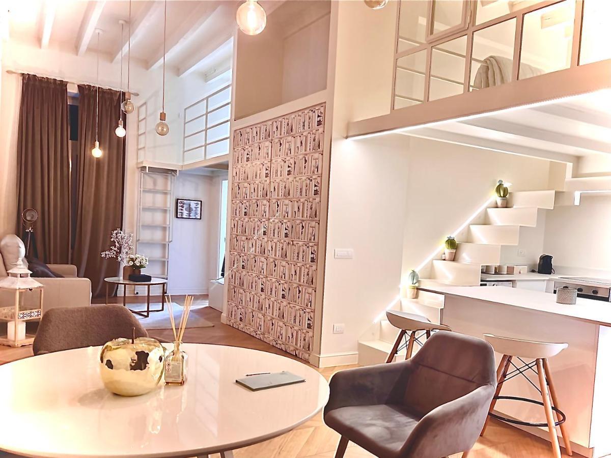 Loft Prestigioso Nel Centro Di Sanremo Apartment ภายนอก รูปภาพ